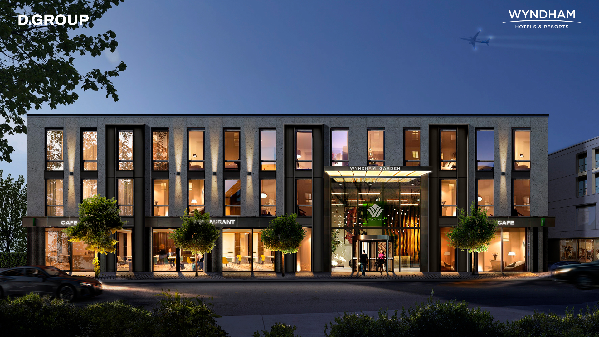 Готель Wyndham Garden Bucharest Airport