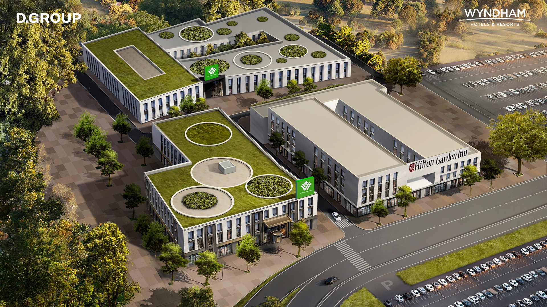 Готель Wyndham Garden Bucharest Airport